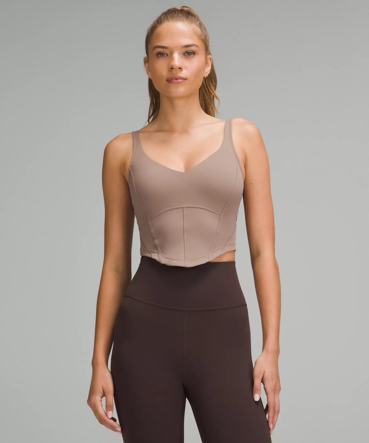 lulu Align Corset Tank Top Light Support, A/B Cup