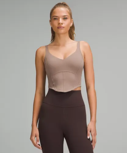lulu Align Corset Tank Top Light Support, A/B Cup
