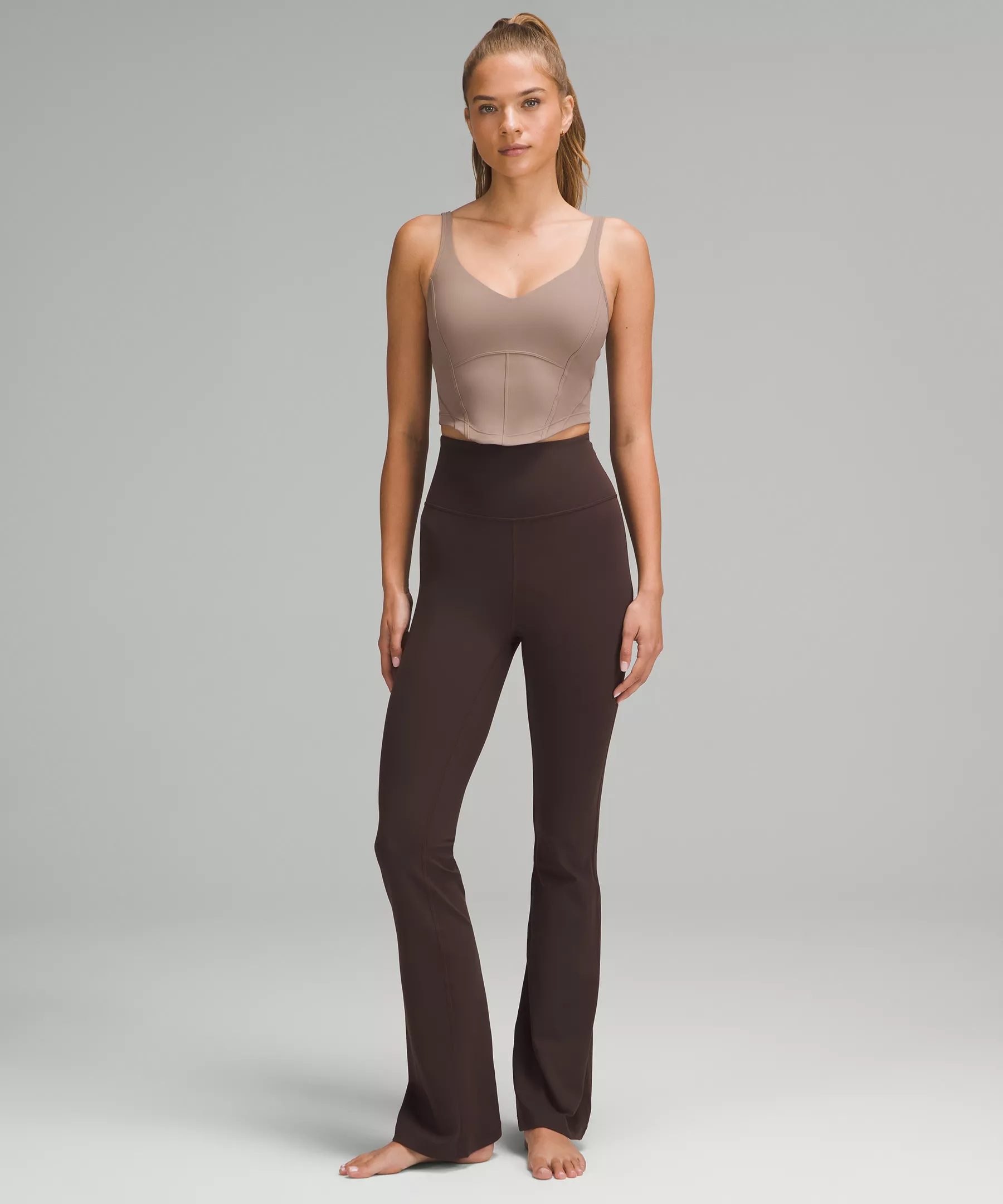 lulu Align Corset Tank Top Light Support, A/B Cup