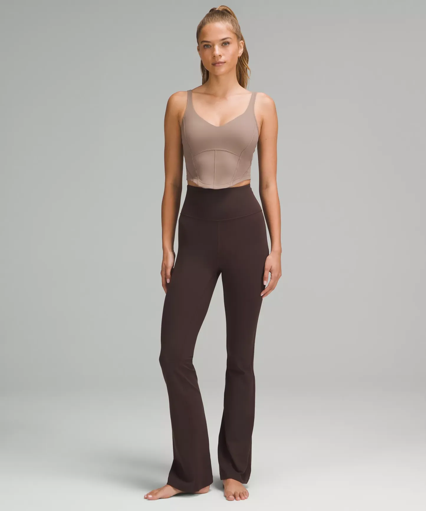 lulu Align Corset Tank Top Light Support, A/B Cup