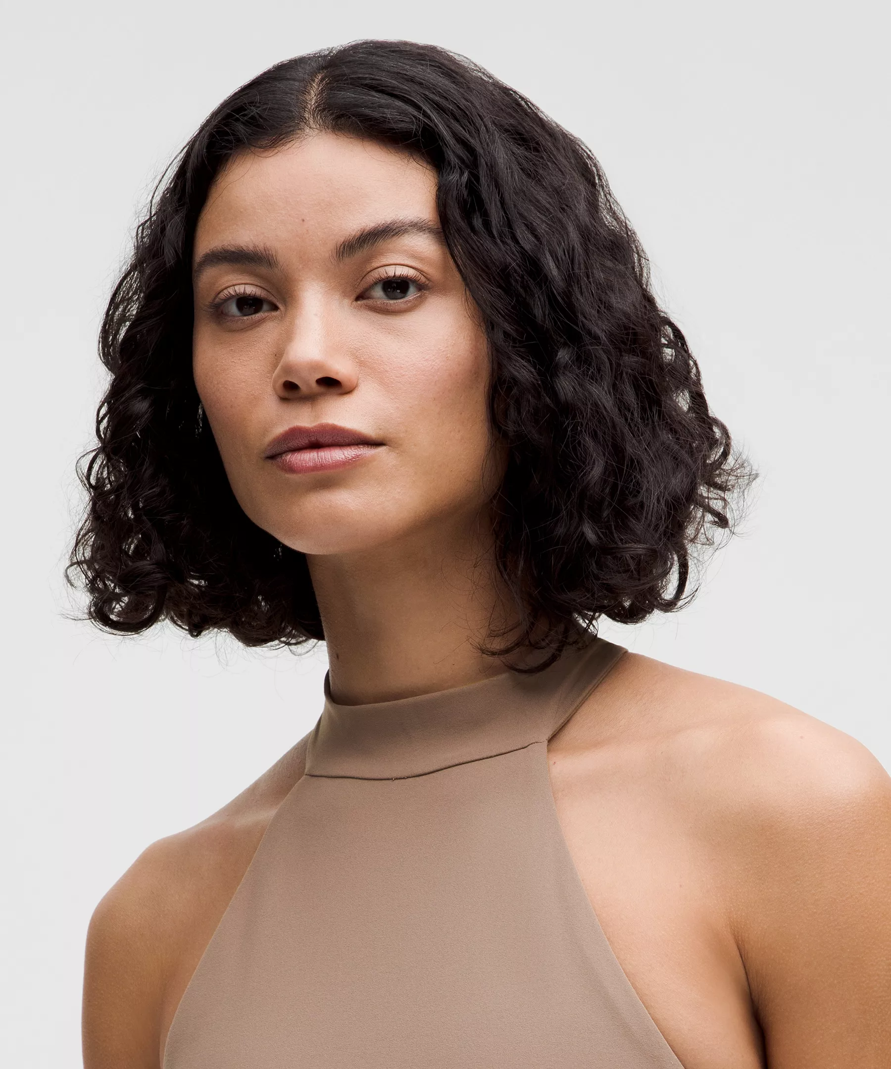 lulu Align High-Neck Halter Tank Top A/B Cup