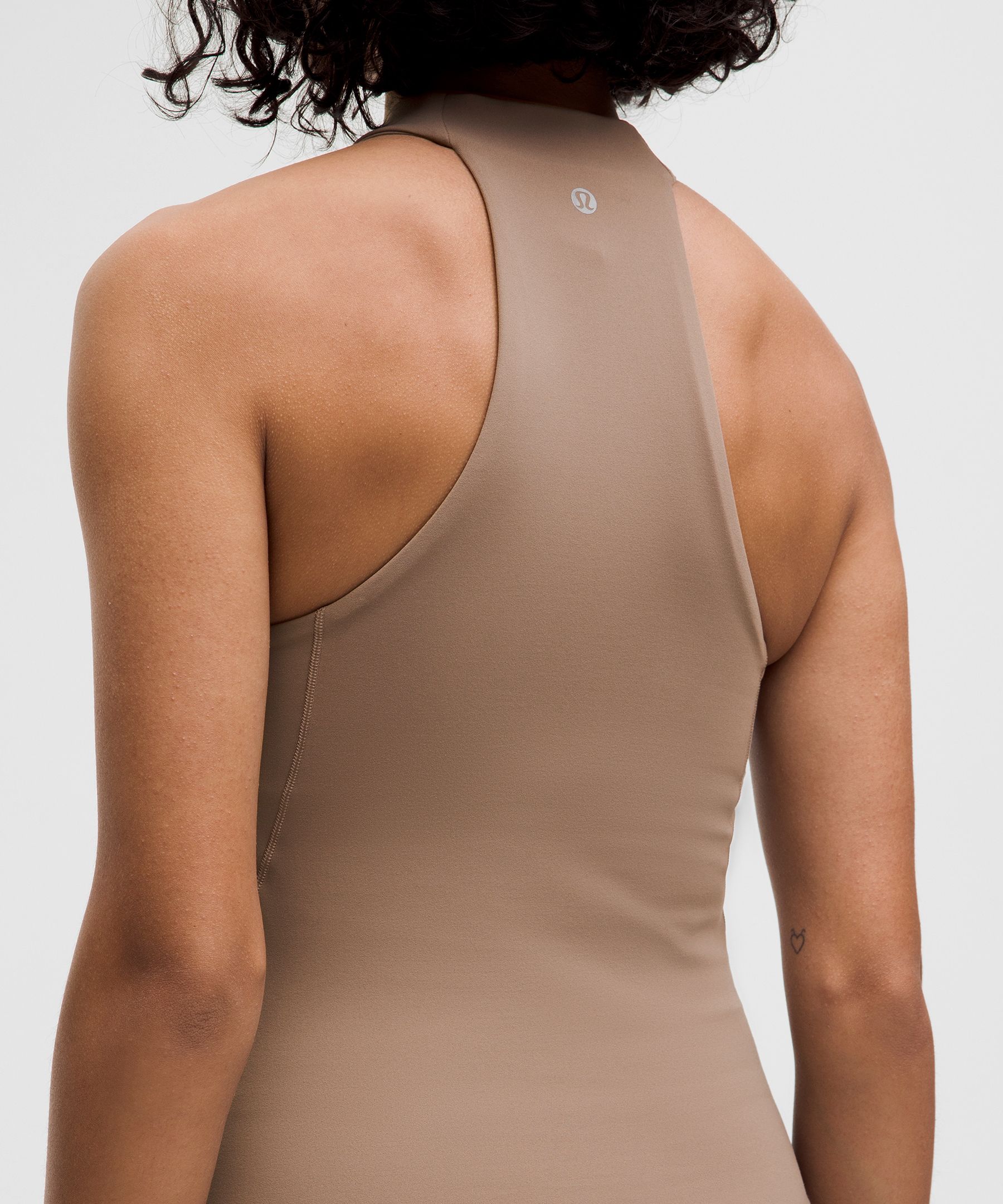 lulu Align High-Neck Halter Tank Top A/B Cup