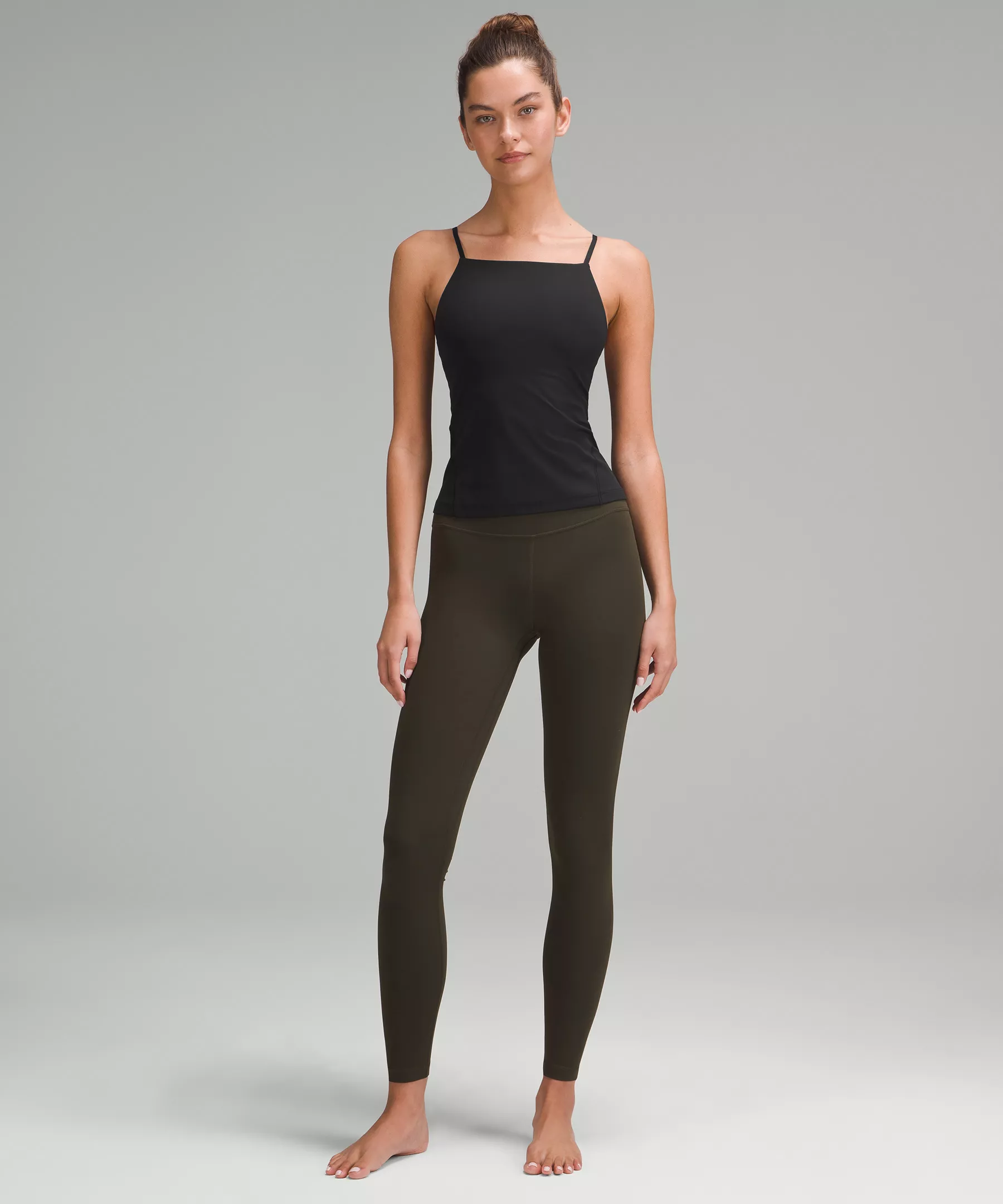 lulu Align High-Neck Cami Tank Top Light Support, A/B Cup