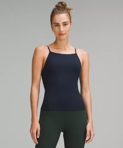 lulu Align High-Neck Cami Tank Top Light Support, A/B Cup