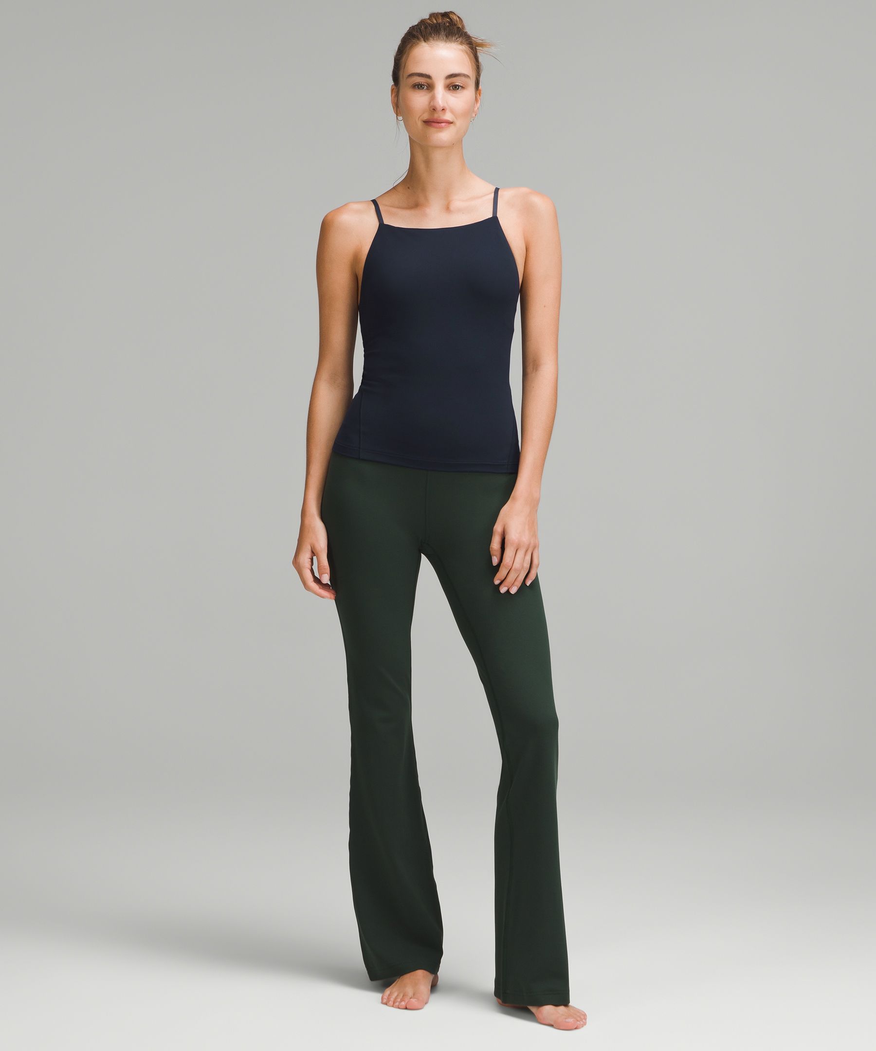 lulu Align High-Neck Cami Tank Top Light Support, A/B Cup