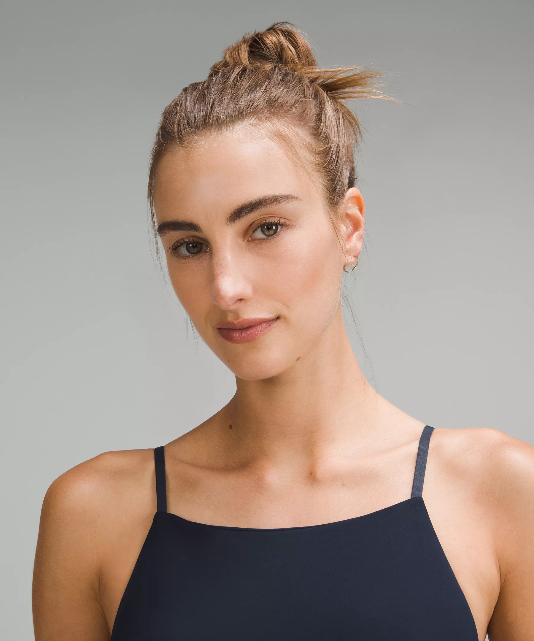 lulu Align High-Neck Cami Tank Top Light Support, A/B Cup