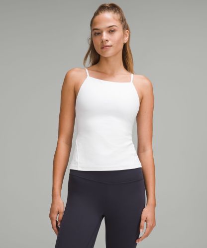lulu Align High-Neck Cami Tank Top Light Support, A/B Cup