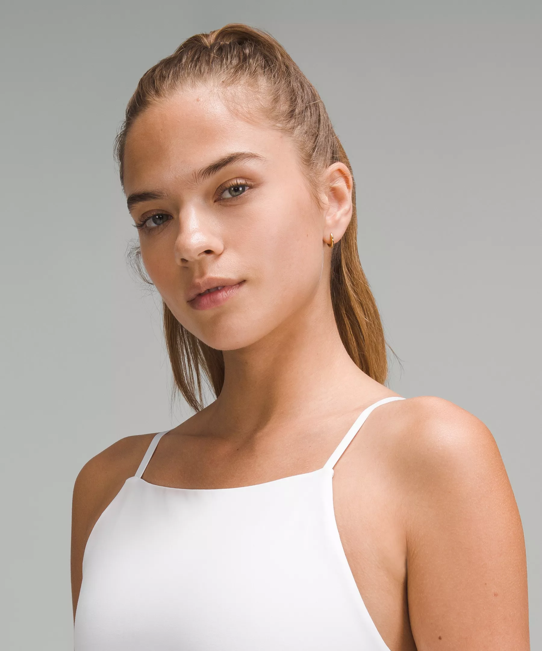 lulu Align High-Neck Cami Tank Top Light Support, A/B Cup