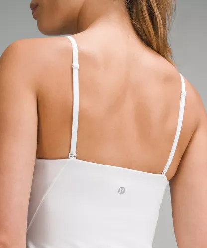 lulu Align High-Neck Cami Tank Top Light Support, A/B Cup