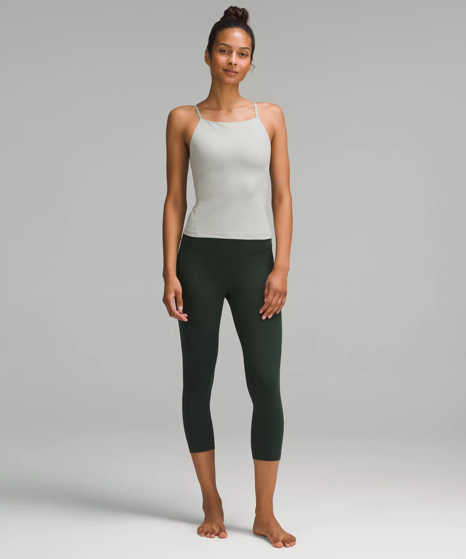 lulu Align High-Neck Cami Tank Top Light Support, A/B Cup
