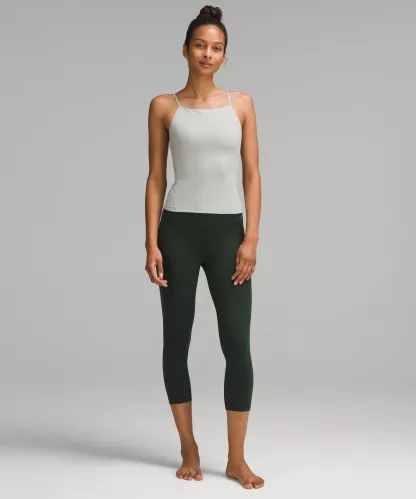 lulu Align High-Neck Cami Tank Top Light Support, A/B Cup