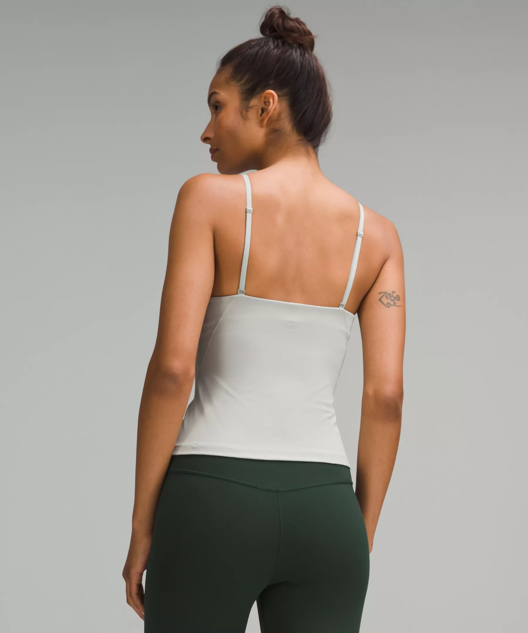 lulu Align High-Neck Cami Tank Top Light Support, A/B Cup