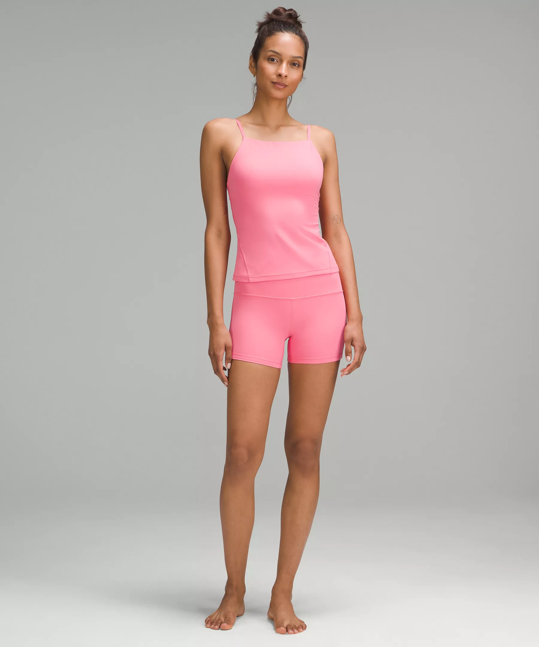lulu Align High-Neck Cami Tank Top Light Support, A/B Cup