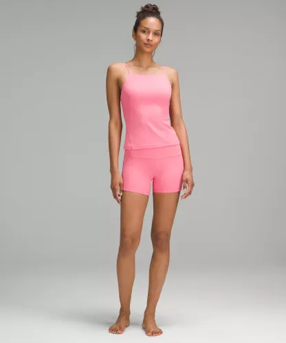 lulu Align High-Neck Cami Tank Top Light Support, A/B Cup