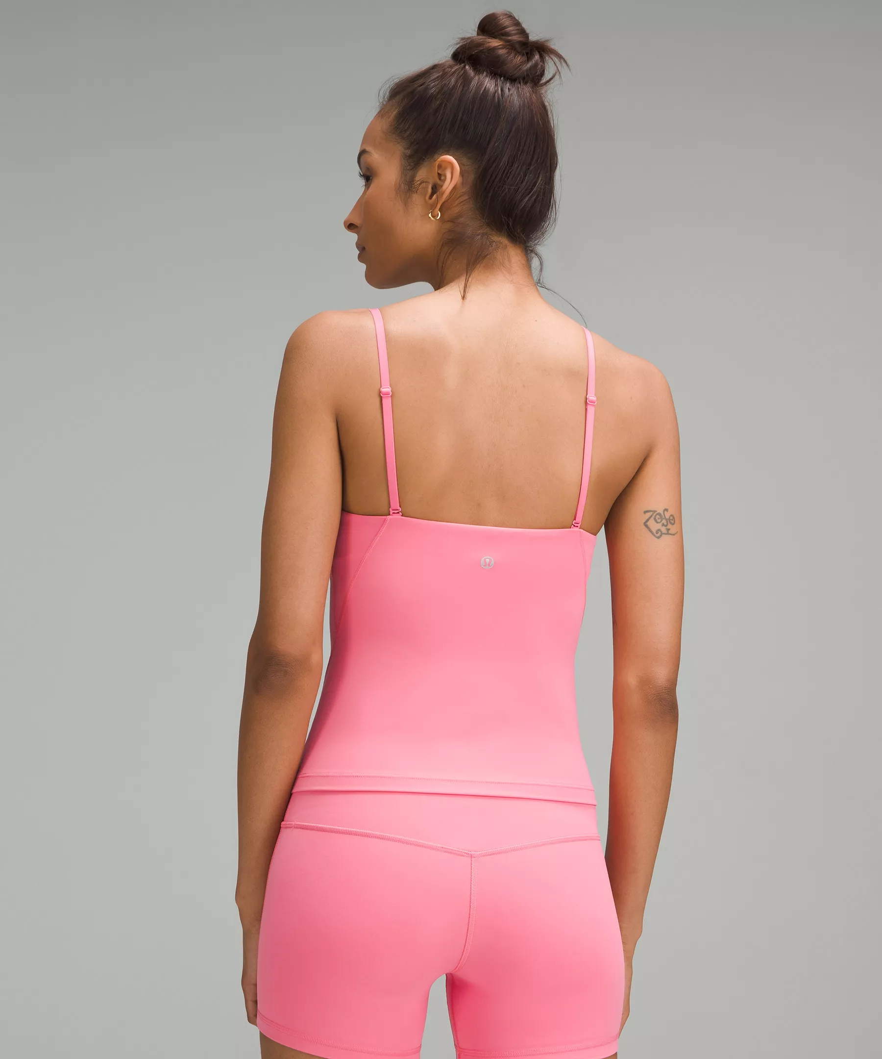 lulu Align High-Neck Cami Tank Top Light Support, A/B Cup