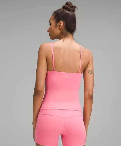 lulu Align High-Neck Cami Tank Top Light Support, A/B Cup