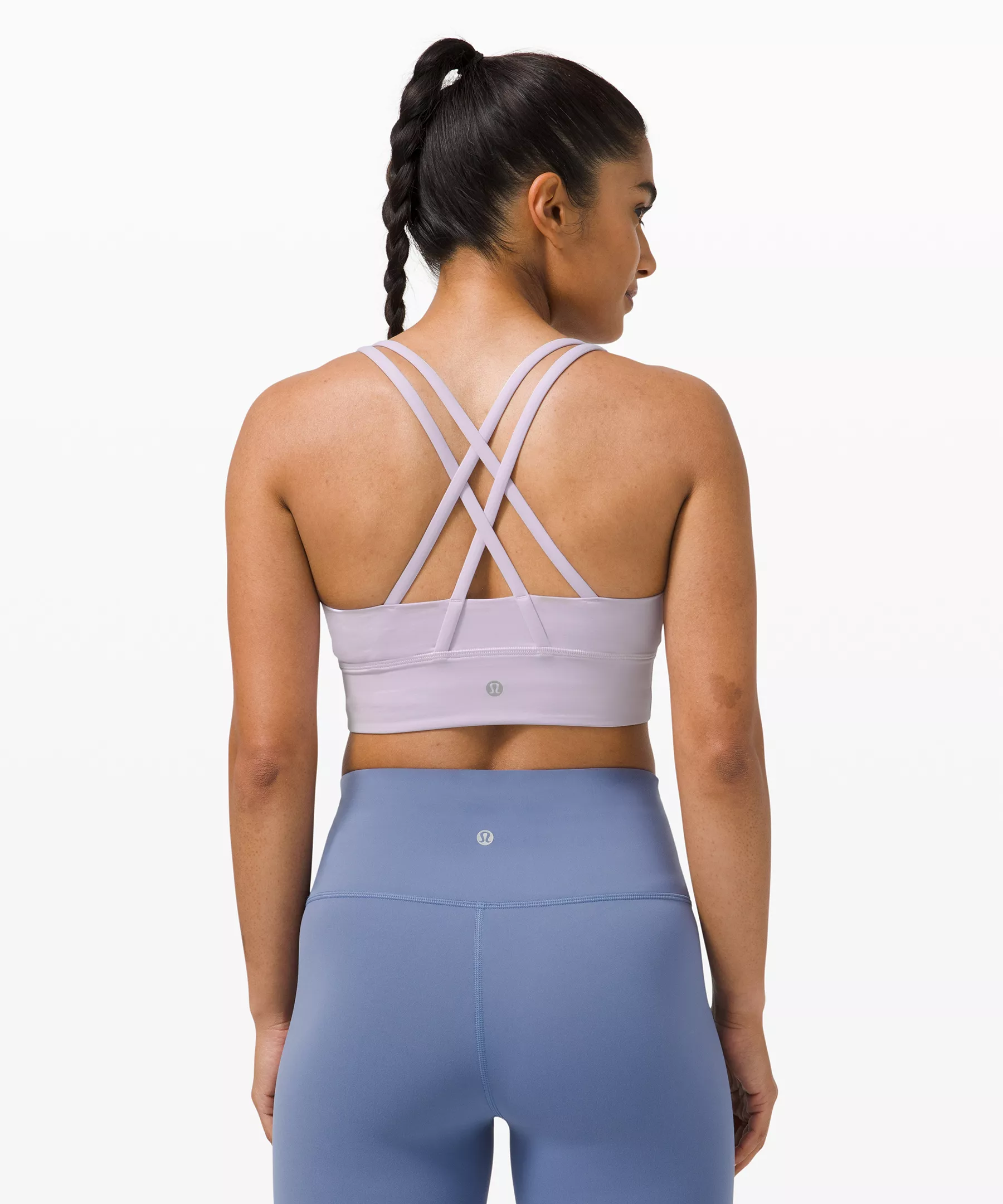 lulu Energy Longline Bra Medium Support, BCD Cups