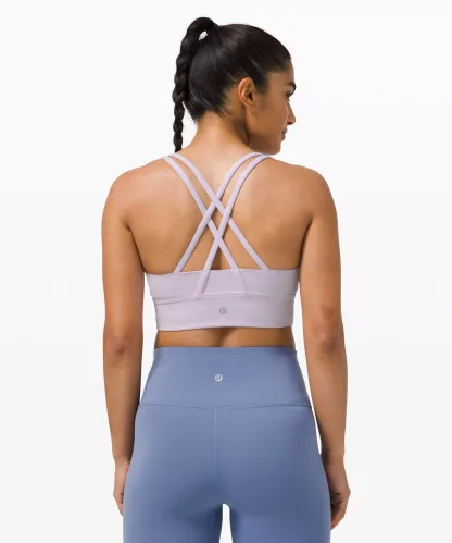 lulu Energy Longline Bra Medium Support, BCD Cups