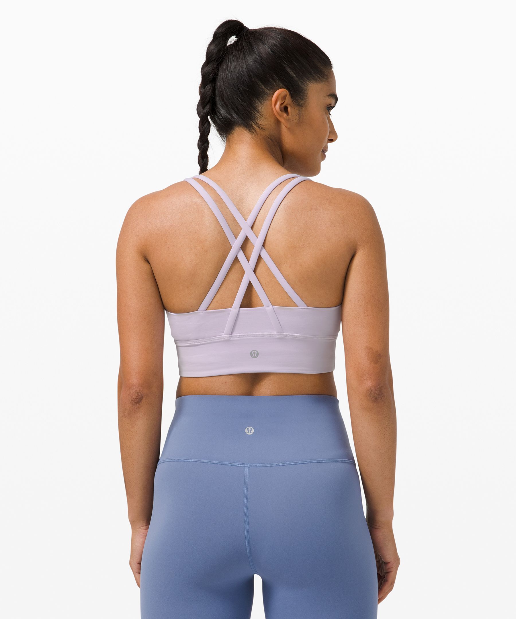 lulu Energy Longline Bra Medium Support, BCD Cups