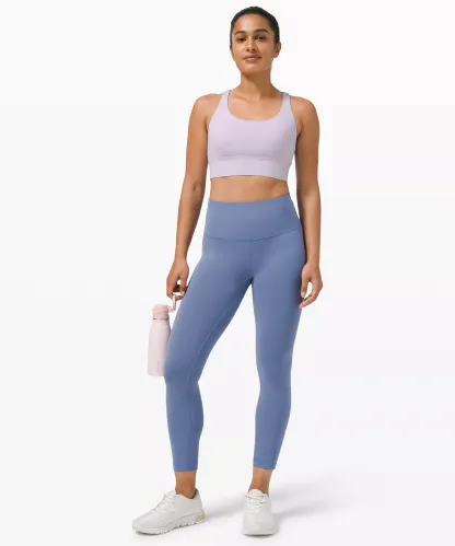 lulu Energy Longline Bra Medium Support, BCD Cups