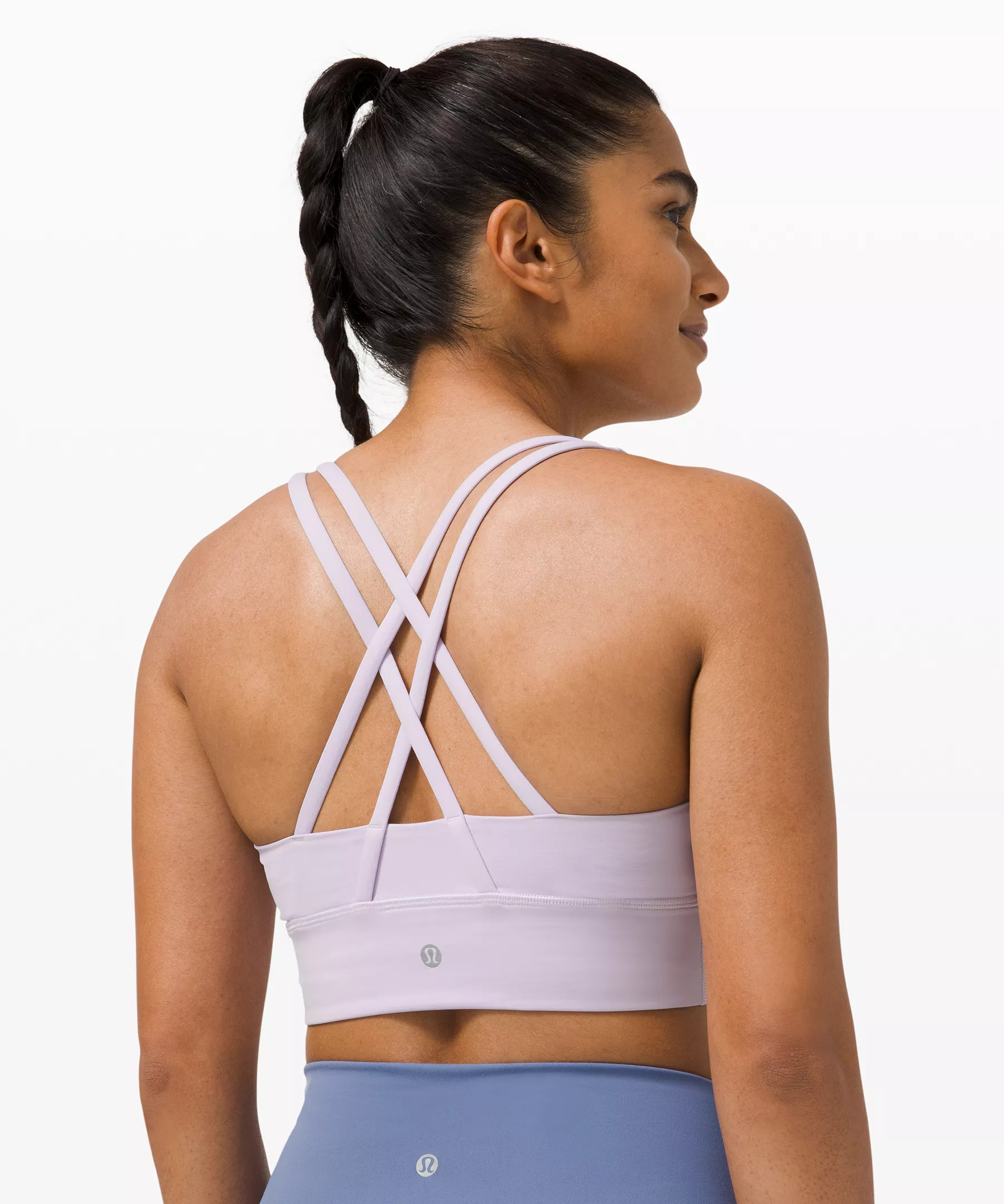 lulu Energy Longline Bra Medium Support, BCD Cups
