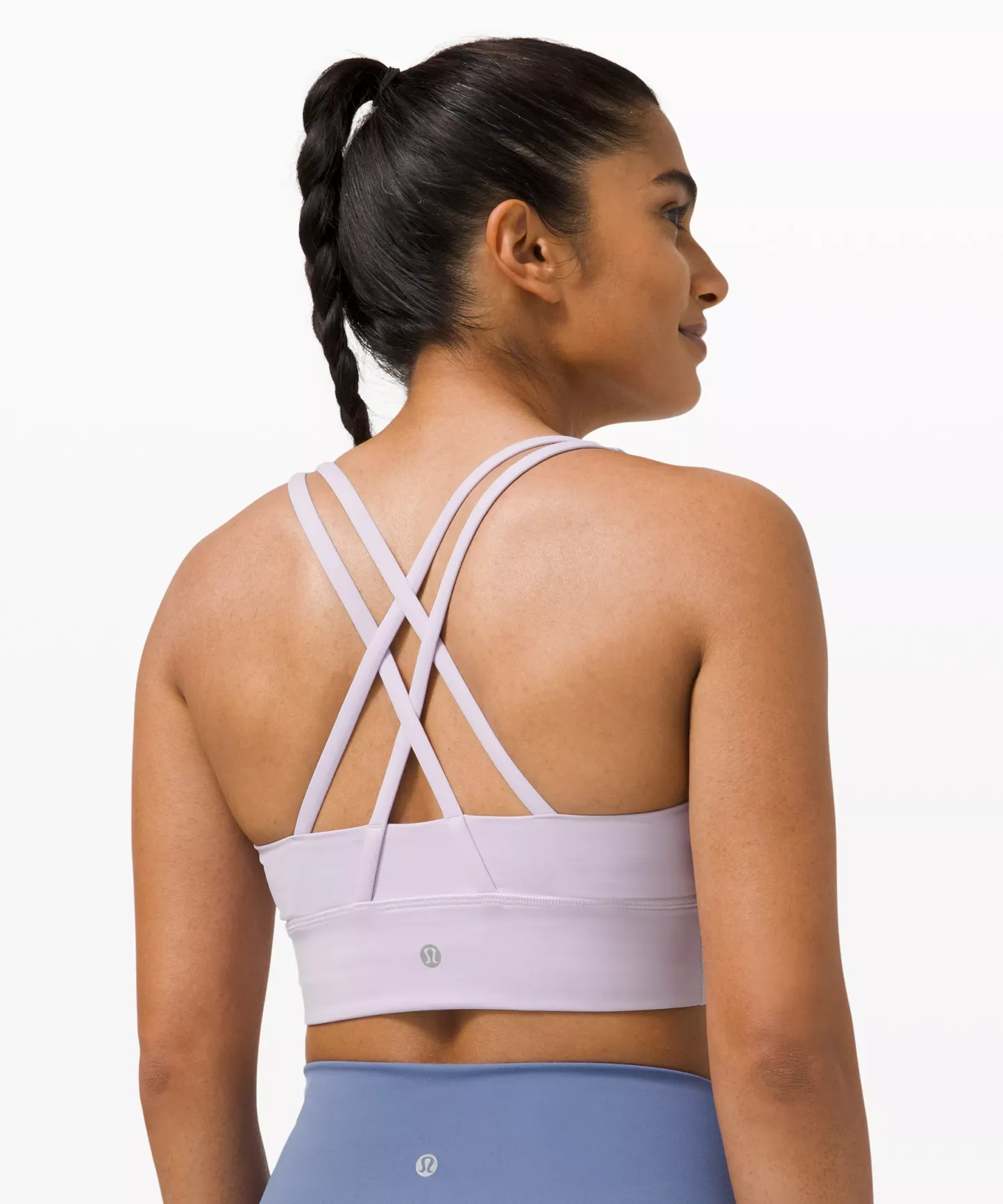 lulu Energy Longline Bra Medium Support, BCD Cups