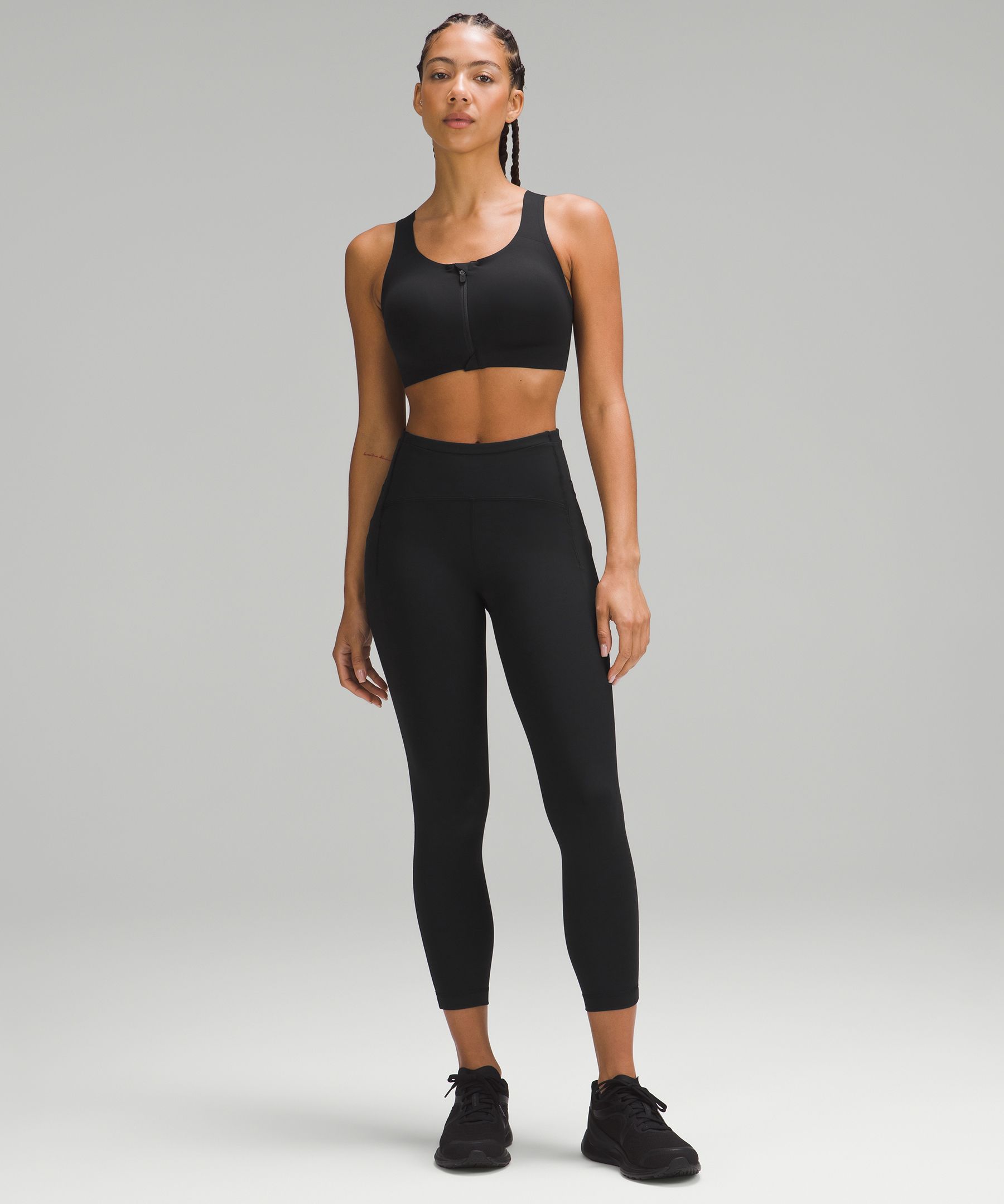 Enlite Front-Zip Bra High Support, ACDDD(E) Cups