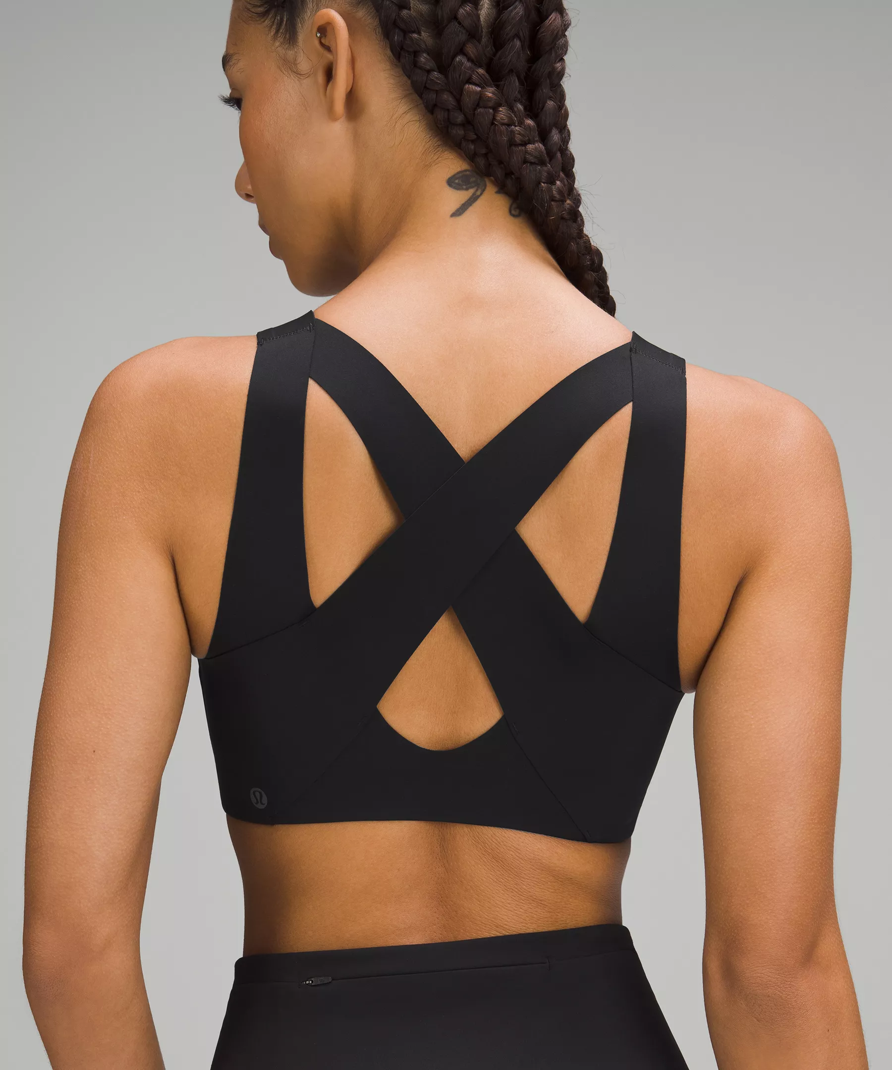 Enlite Front-Zip Bra High Support, ACDDD(E) Cups