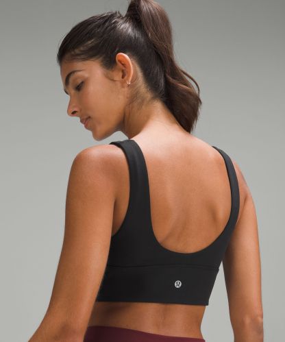 lulu Align V-Neck Bra Light Support, A/B Cup