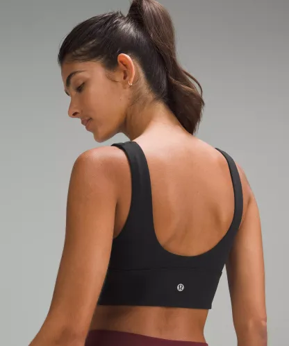 lulu Align V-Neck Bra Light Support, A/B Cup