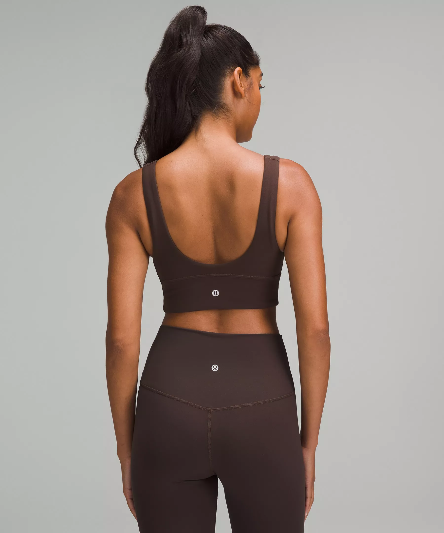 lulu Align V-Neck Bra Light Support, A/B Cup