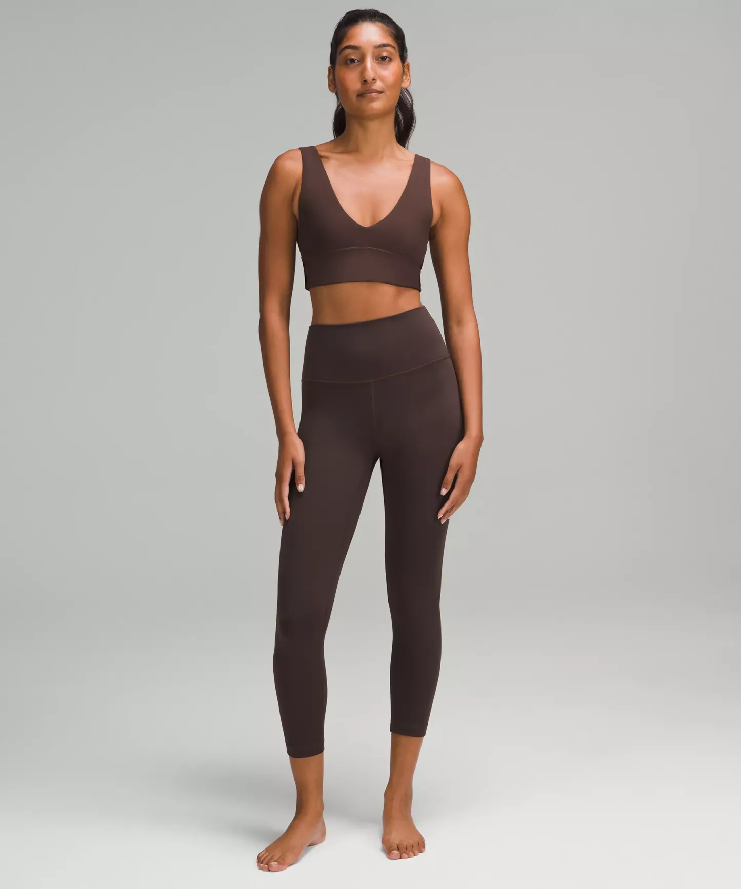 lulu Align V-Neck Bra Light Support, A/B Cup