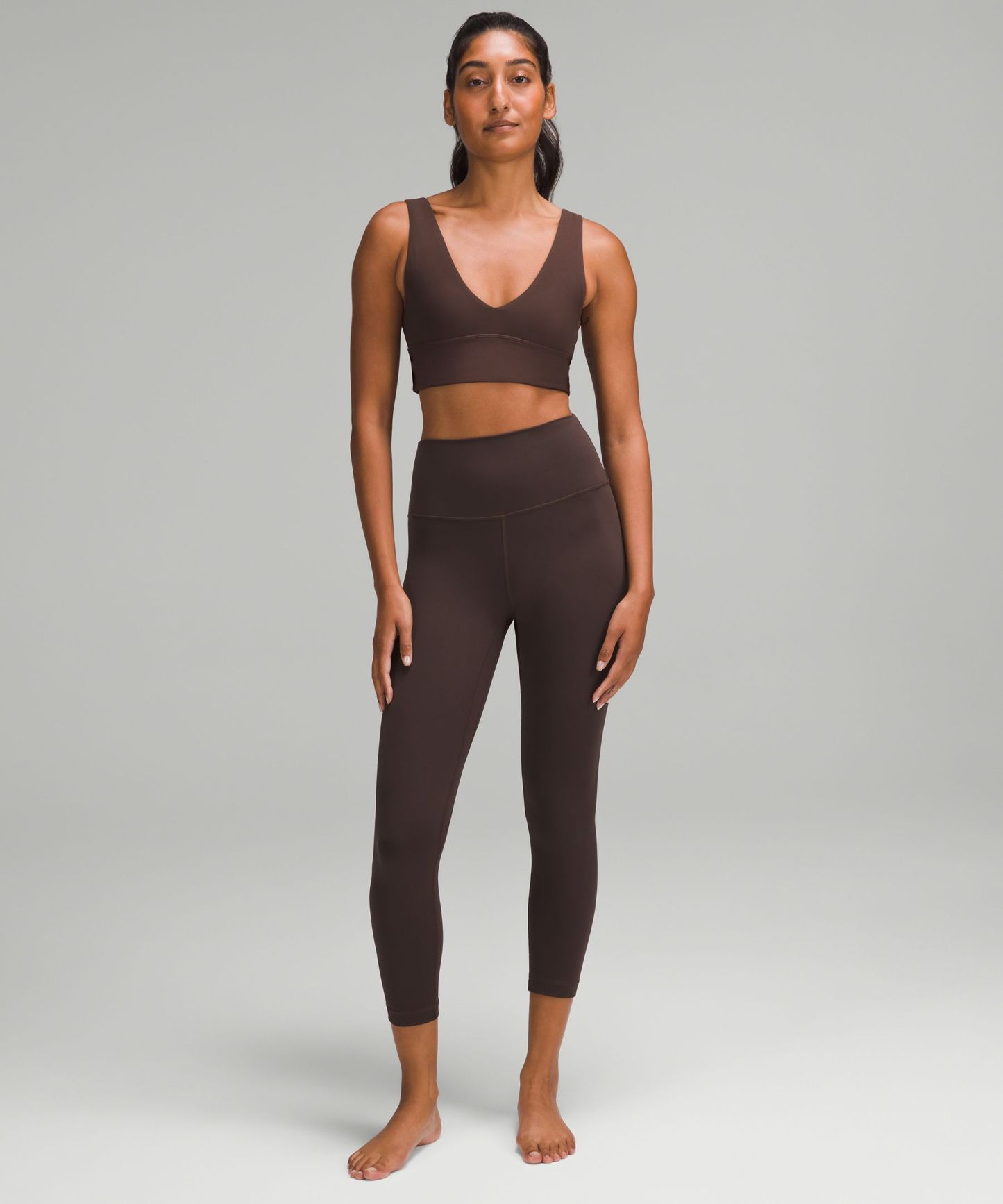 lulu Align V-Neck Bra Light Support, A/B Cup