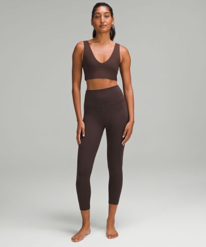 lulu Align V-Neck Bra Light Support, A/B Cup