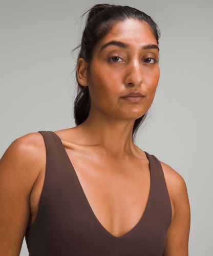 lulu Align V-Neck Bra Light Support, A/B Cup