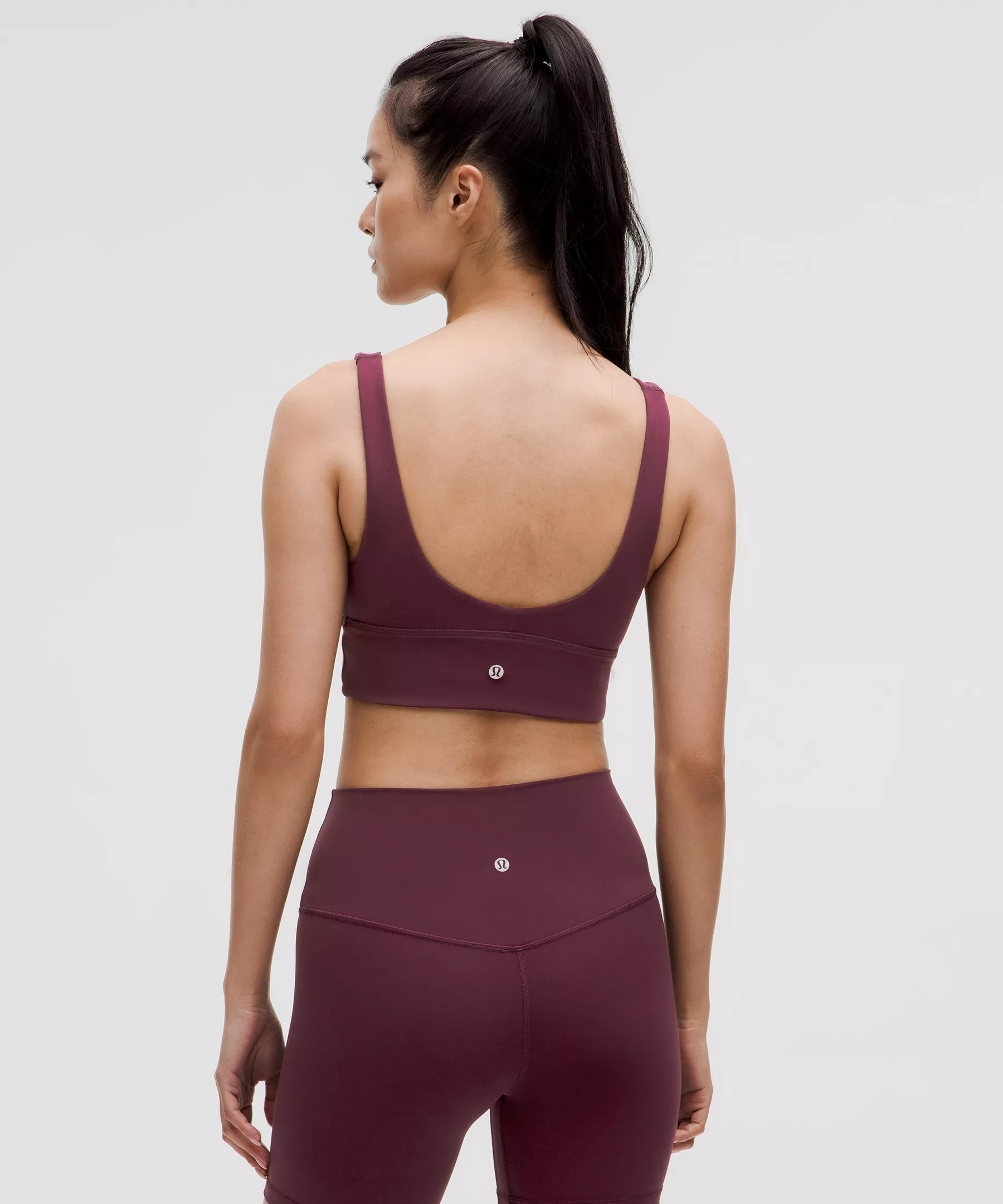 lulu Align V-Neck Bra Light Support, A/B Cup