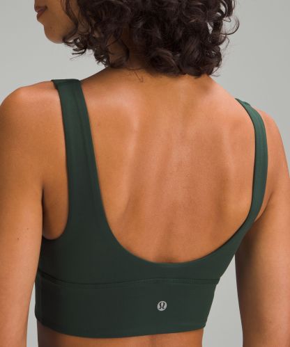 lulu Align V-Neck Bra Light Support, A/B Cup
