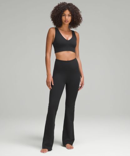 lulu Align V-Neck Bra Light Support, C/D Cup