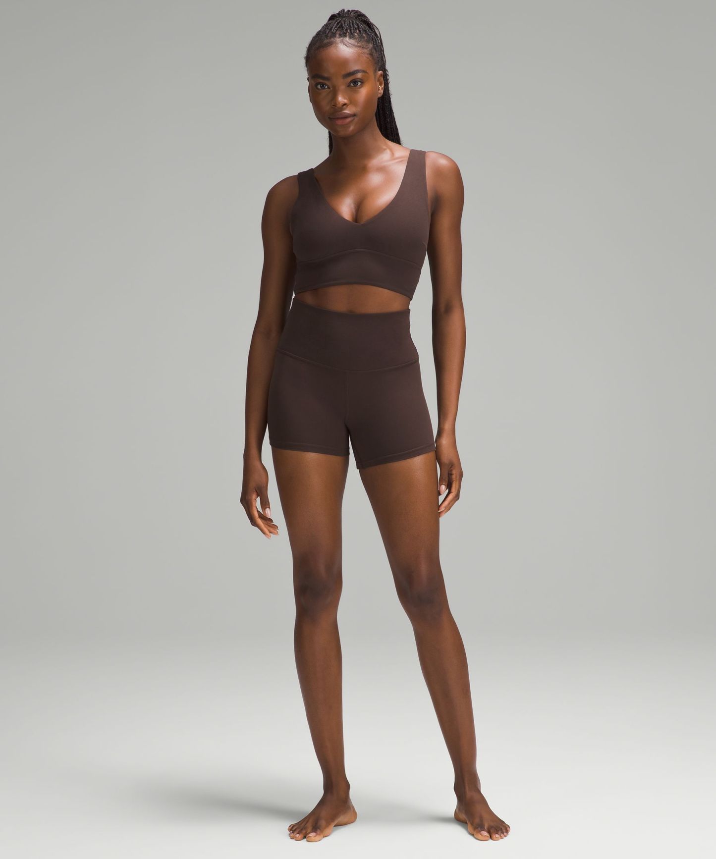 lulu Align V-Neck Bra Light Support, C/D Cup