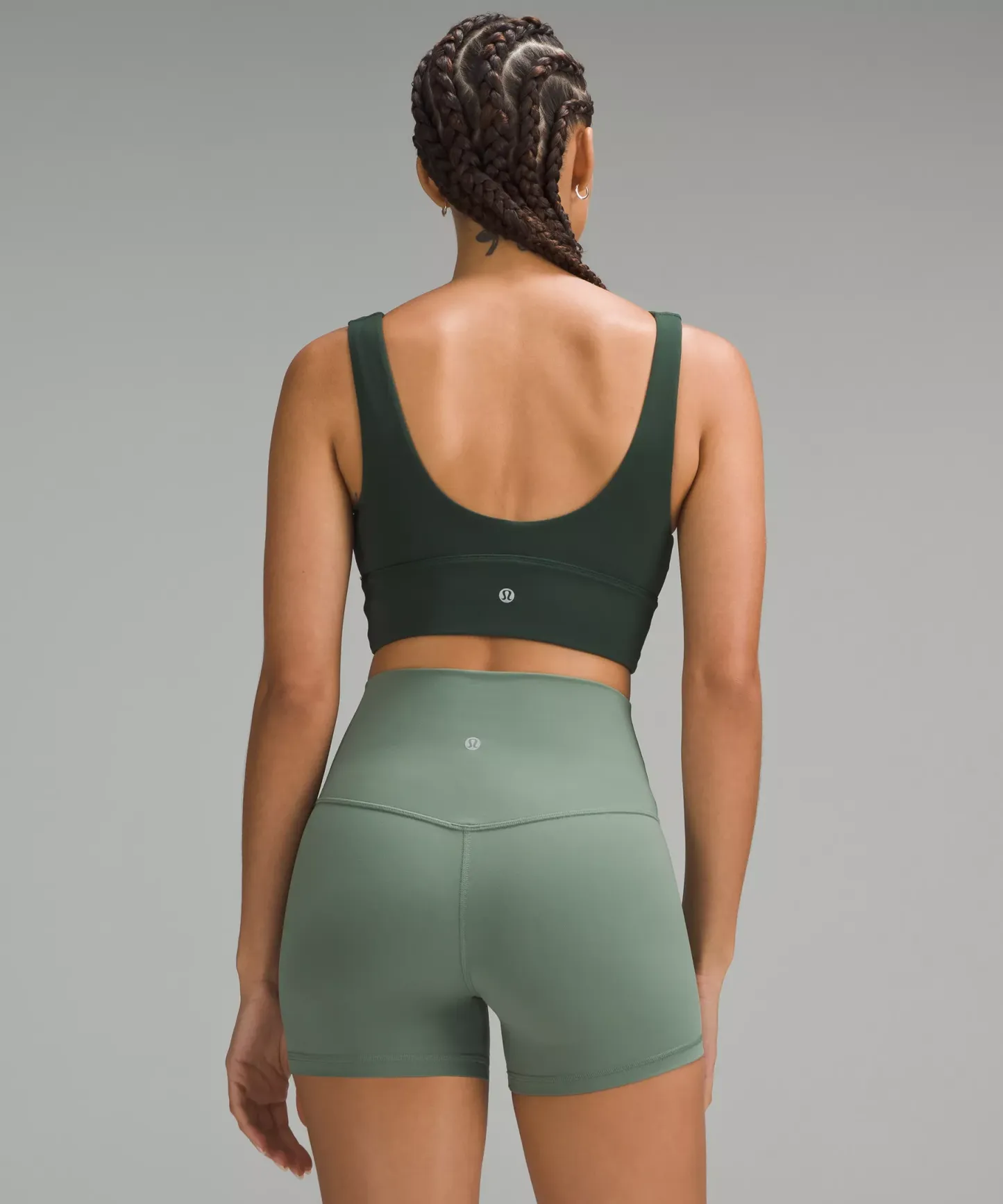 lulu Align V-Neck Bra Light Support, C/D Cup