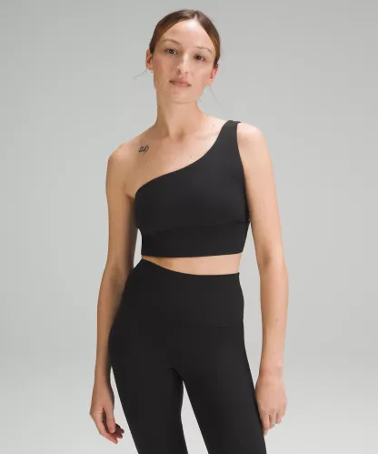lulu Align Asymmetrical Bra Light Support, A/B Cup