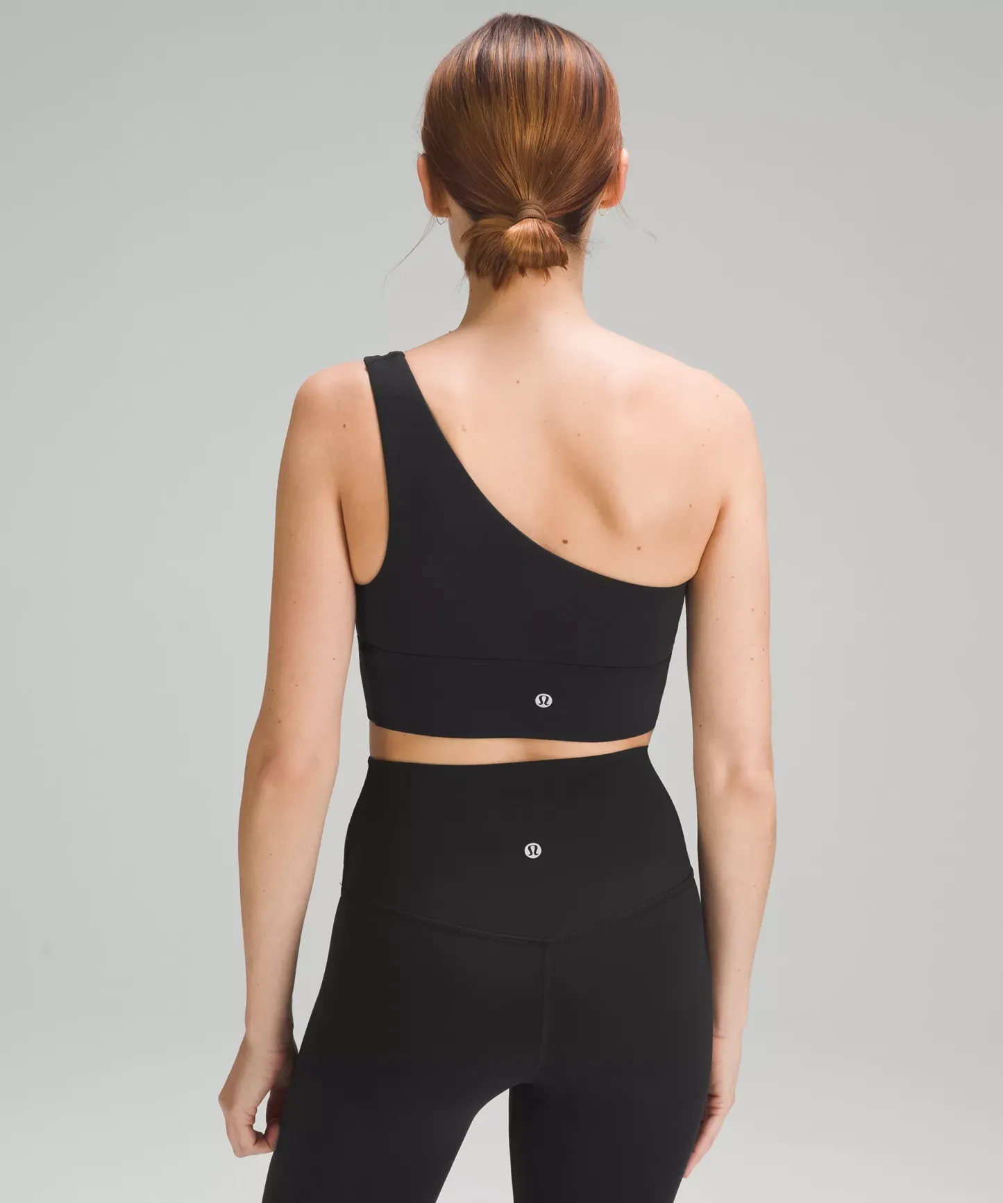 lulu Align Asymmetrical Bra Light Support, A/B Cup