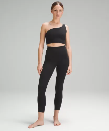 lulu Align Asymmetrical Bra Light Support, A/B Cup