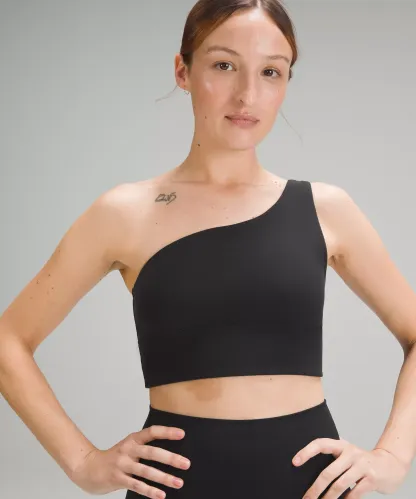 lulu Align Asymmetrical Bra Light Support, A/B Cup