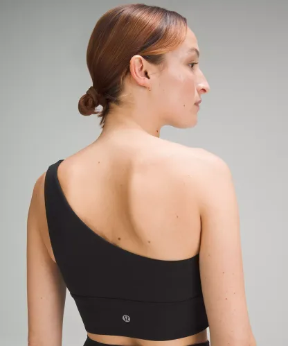 lulu Align Asymmetrical Bra Light Support, A/B Cup