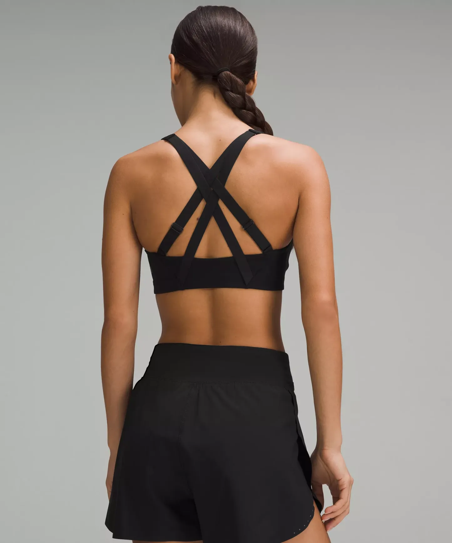 lulu Energy Zip-Front Bra High-Support, BCG Cups