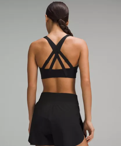 lulu Energy Zip-Front Bra High-Support, BCG Cups