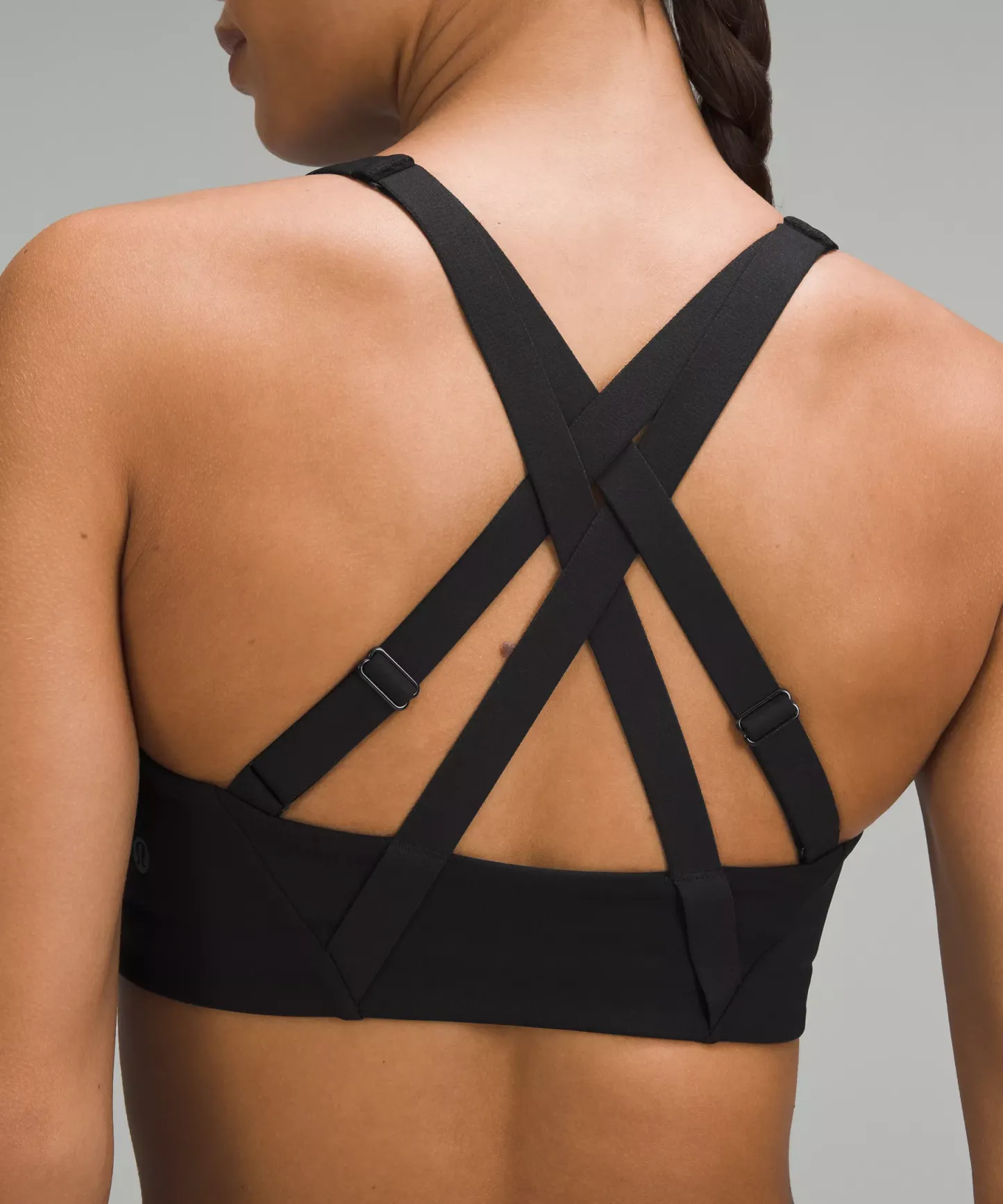 lulu Energy Zip-Front Bra High-Support, BCG Cups