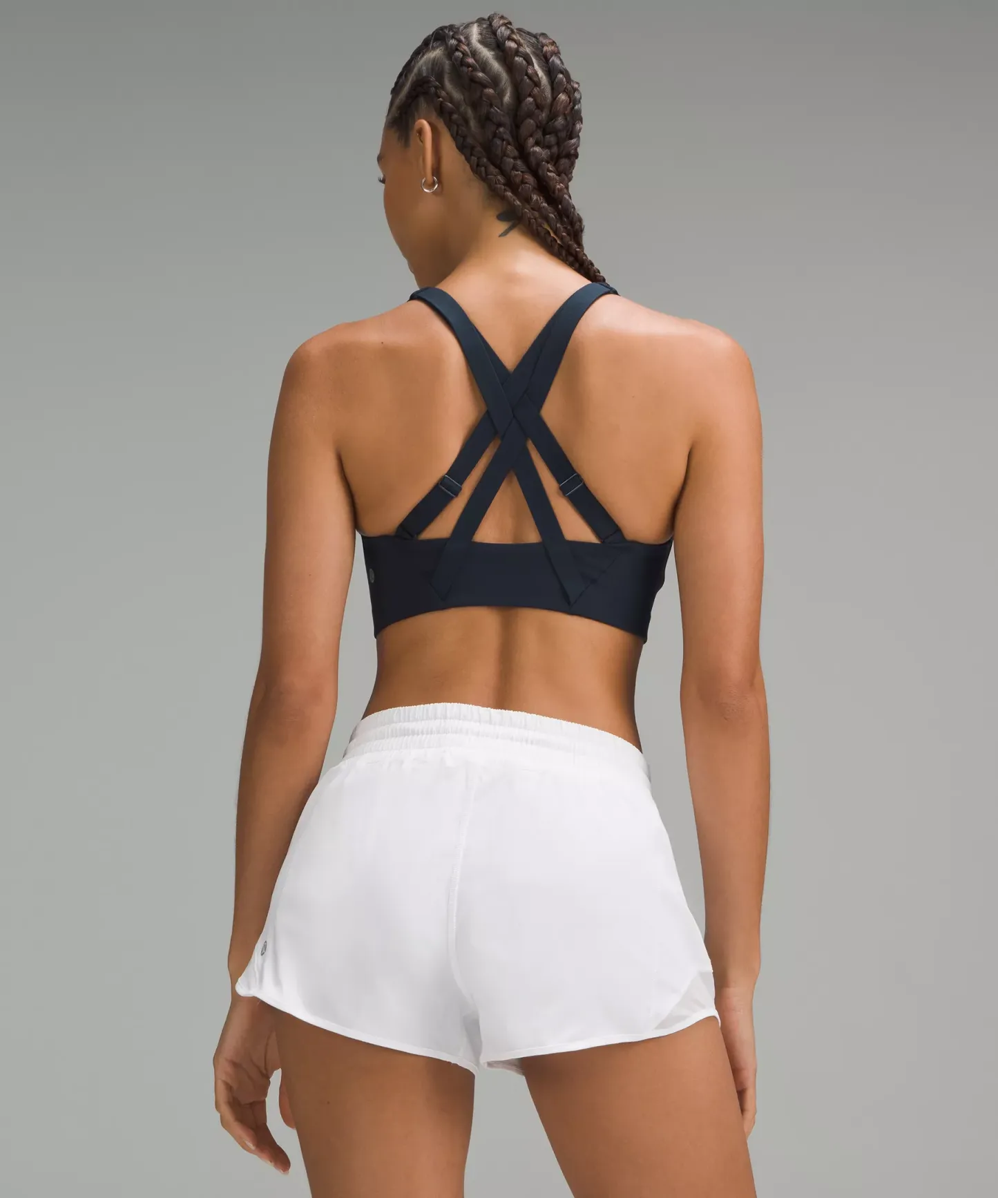 lulu Energy Zip-Front Bra High-Support, BCG Cups