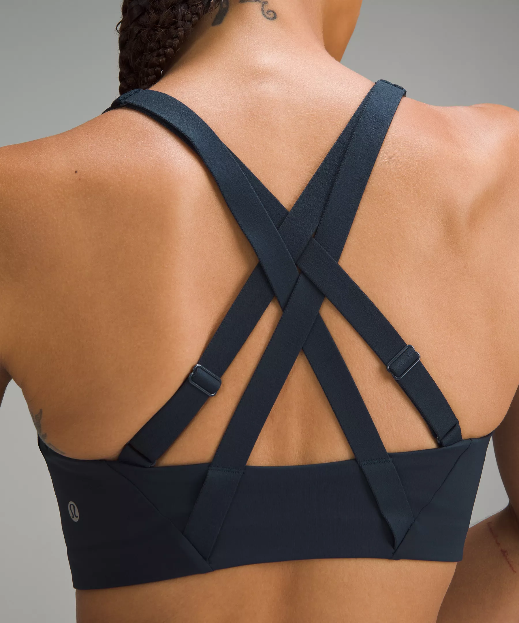 lulu Energy Zip-Front Bra High-Support, BCG Cups